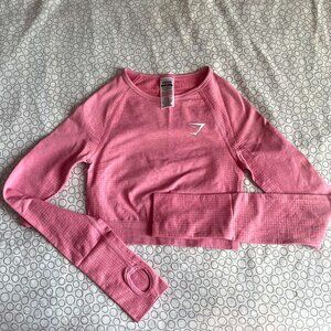 NEW! Gymshark Vital Seamless Crop Top